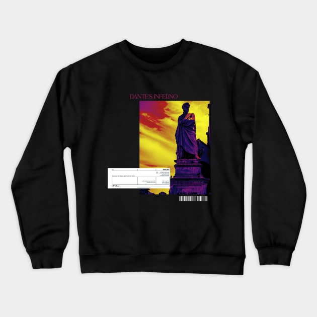 Dante's Inferno Crewneck Sweatshirt by RAdesigns